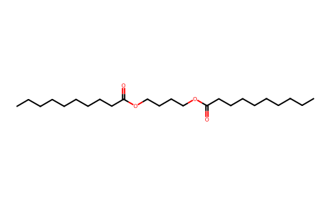1,4-Butanediol bisdecanoate 26719-50-6